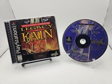 Blood Omen: Legacy of Kain (Sony PlayStation 1, PS1) BL Complete CIB - Tested picture
