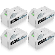 1~4Pack 6.0Ah 24V Battery For Snow Joe + Sun Joe iON+ 24VBAT-LTX 24VBAT-LTW picture