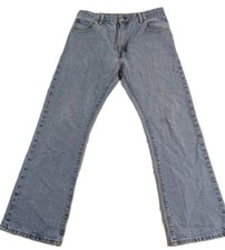 Y2K Levi's 517 Bootcut Men's Sz 34x30 Red Tab Cowboy Rodeo (Nicaragua) picture