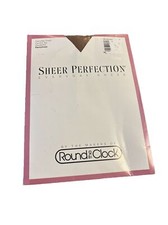 Sheer Perfection Panty Hose Everyday Sheer Control top, Sandaltoe Size C NEW picture