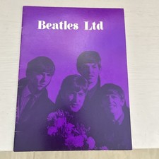 Beatles Ltd Souvenir Book Vintage 1964  US Publication 12