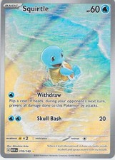 Squirtle 170/165 Holo picture