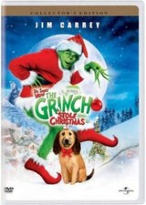 Dr. Seuss' How the Grinch Stole Christmas (Full Screen) - DVD - GOOD picture