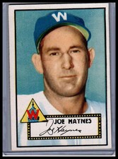 1952 Topps Joe Haynes #145 picture
