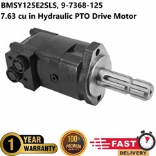7.63 cu in Hydraulic PTO Drive Motor Dynamic BMSY125E2SLS 9-7368-125 picture