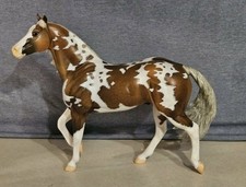 Breyer Traditional Smart Chic Olena Dapple Palomino Paint Horse Custom picture