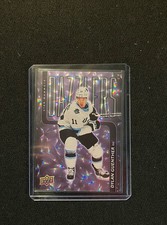 2025-26 Upper Deck Series 2 Holiday Purple Dazzlers #DZ-99 Dylan Guenther picture