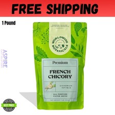 Worldwide Botanicals French Chicory Root - Brew Like Coffee Blend Roasted Chi... picture