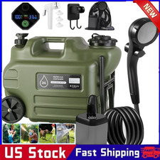Camping Shower with 7-Gallon Water Jug, 6000mAh Rechargeable Portable Shower New picture