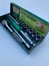 VTG S-K Tools 1/4'' Drive Ratchet Socket Set SAE Made In USA Mechanic Tool picture