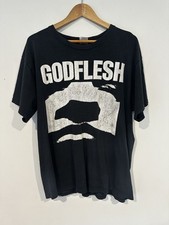 Godflesh Band Shirt, Godflesh Rare Design Black Short Sleeve Unisex Shirt picture