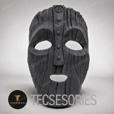 The Mask Loki Mask Grey 3D Printed Wearable Adult Cosplay Replica picture