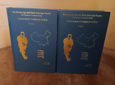 RARE - Bronze Age and Early Iron Age Peoples by Mair, 2 Volume HC Set picture