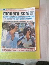 Modern Screen Magazine, DEC 1973, Liz Taylor needs a man. picture