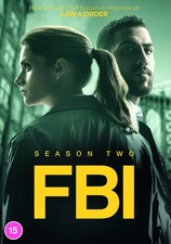 FBI: Season Two (DVD) John Boyd James Chen Alana De La Garza (UK IMPORT) picture