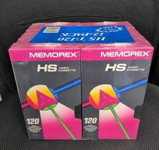 Memorex VHS 12 Pack HS-120 High Standard picture