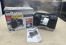 Bonaire Dual Power Inflator 12V/120V Auto Shut-Off Digital NIB DP12120C picture