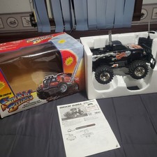 Smokin Bubba RC Truck Vintage Nikko Remote Control OffRoad Tested Works READ picture