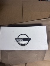 1984-1996 Chevrolet Corvette C4 Coupe- Fuel Filler Door White 40 picture