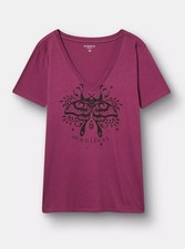 Torrid Classic Cotton V-Neck Tee NWT 00 picture