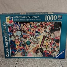 2014 Ravensburger HABERDASHERY HEAVEN Perplexing Puzzle No. 4 1000 Pc COMPLETE picture