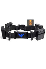 Nightwing Utility Belt 3D Printed Working Pouches Cosplay Costume Cartoon Prop picture