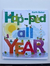 Hap-Pea All Year (The Peas Series) - Hardcover By Baker, Keith - GOOD picture