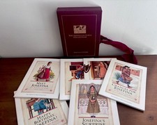 Book Set American Girl Josefina Collection Keepsake Edition Box Bookmark Dolls picture
