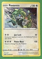 Pokemon ~ Rayquaza SWSH029 ~ Sword & Shield ~ Cosmo Holo Promo picture