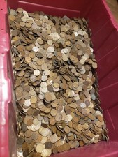 Large Lot Of Unsorted Wheat Pennies picture