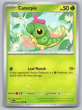 2023 POKEMON CATERPIE 151 010/165 C NM A86503 FREE S&H picture