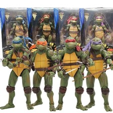 NECA Ninja Turtles 1990 Movie TMNT Teenage Toys Mutant 7