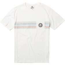 Vissla Mens T-Shirt Large Vintage White M910QSHR Shredder SS Pocket Tee NWT picture