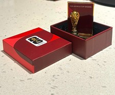 FIFA World Cup 2026 Final Trophy Replica Magnet w/ Gift Presentation Box - RARE picture