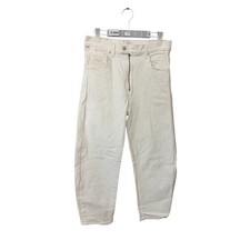 Citizens of Humanity Horseshoe Jeans Womens 28 White Curved Wide Leg Denim picture