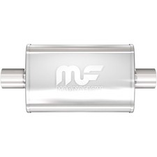MagnaFlow 2.5 Inch Inlet Outlet Muffler Universal Performance Exhaust System picture