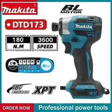 Makita DTD173 18V LXT Cordless Impact Driver Brushless Electric Drill Screwdrive picture