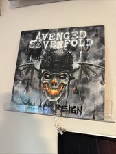 Avenged Sevenfold Black Reign Vinyl Record (2018) A7X Call of Duty Edition picture
