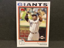 2004 Topps Traded and Rookies Barry Bonds #T221 Baseball Card MLB San Francisco picture