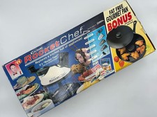 Culinare Rocket Chef Food Processor  Chopper Slicer Grater New NIB Complete VTG picture