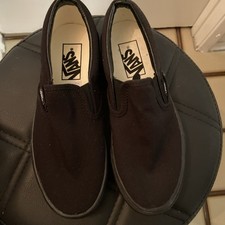 Vans Slip On All Black picture