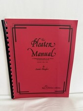 The pleater manual by Sarah Douglas. The comprehensive guide to use your pleater picture