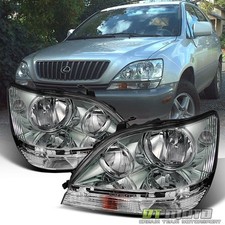 For 1999-2003 Lexus RX300 Headlights Headlamps Replacement 99-03 Left+Right Pair picture