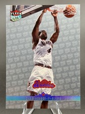 2006-07 Chris Webber FLEER ULTRA #125 PLATINUM MEDALLION SP PARALLEL /100 RARE picture