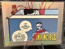 Invincible Season 2 Rex Splode Jumbo Relic Super Cut picture