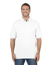 Jerzees 443MR Adult 100% Ringspun USA Grown Cotton Pique Polo T-Shirt picture