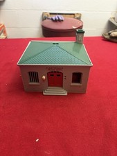 Plasticville Police Department BOX/PIECES ARE MISSING WYSIWYG picture