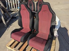 Driver Front Seat Cloth Manual Si Recaro Fits 22-24 CIVIC 757805 picture