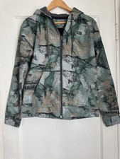 Pelagic Fishing Grander Zip Softshell Open Seas Jacket With Hood Small New w/tag picture