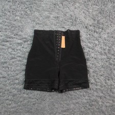 Shapellx Shaping Bottom Womens L Black Firm Control High Waisted Shapewear NWT picture